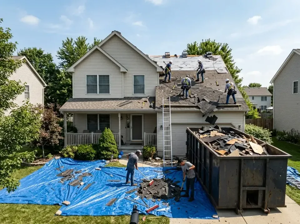 roof-replacement-debris-remova-004 — frequently asked questions, Cheapest Dumpster Rentals in Casa de Oro-Mount Helix, CA